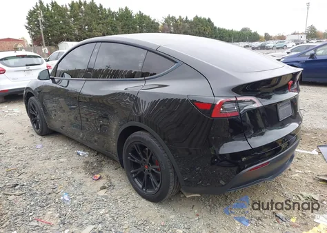 2022 Tesla Model Y Long Range Dual Motor All-Wheel Drive из США, поврежденный, VIN 7SAYGAEE2NF307710